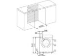 Image de MIELE – Lave linge Frontal WEG 885 WCS 10