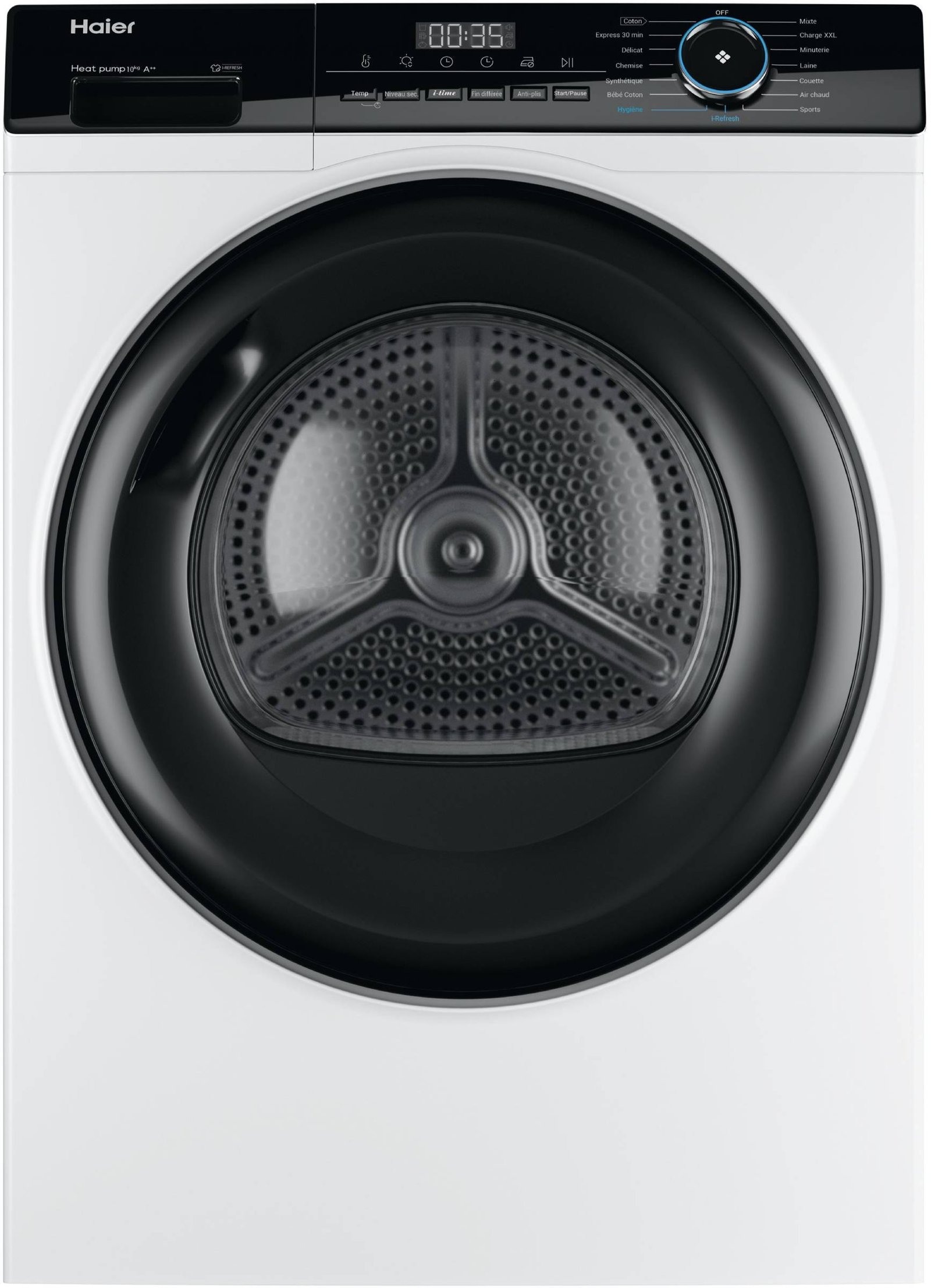 pr_HD100A2939FR-9857cf9d56-43.jpg Image de HAIER – Sèche-linge pompe à chaleur HD100-A2939-FR 1