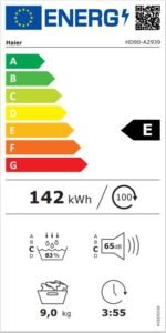 Image de HAIER – Lave linge Frontal HW90-B14959U1+HD90-A2939-FR 11