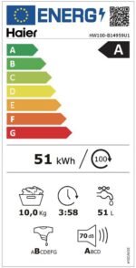 Image de HAIER – Lave linge Frontal HW100B14959U1 2
