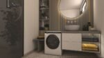 Image de HAIER – Lave linge Frontal HW50-BP12307-S 8