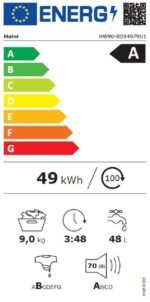 Image de HAIER – Lave linge Frontal HW90G-BD14979UFR 2