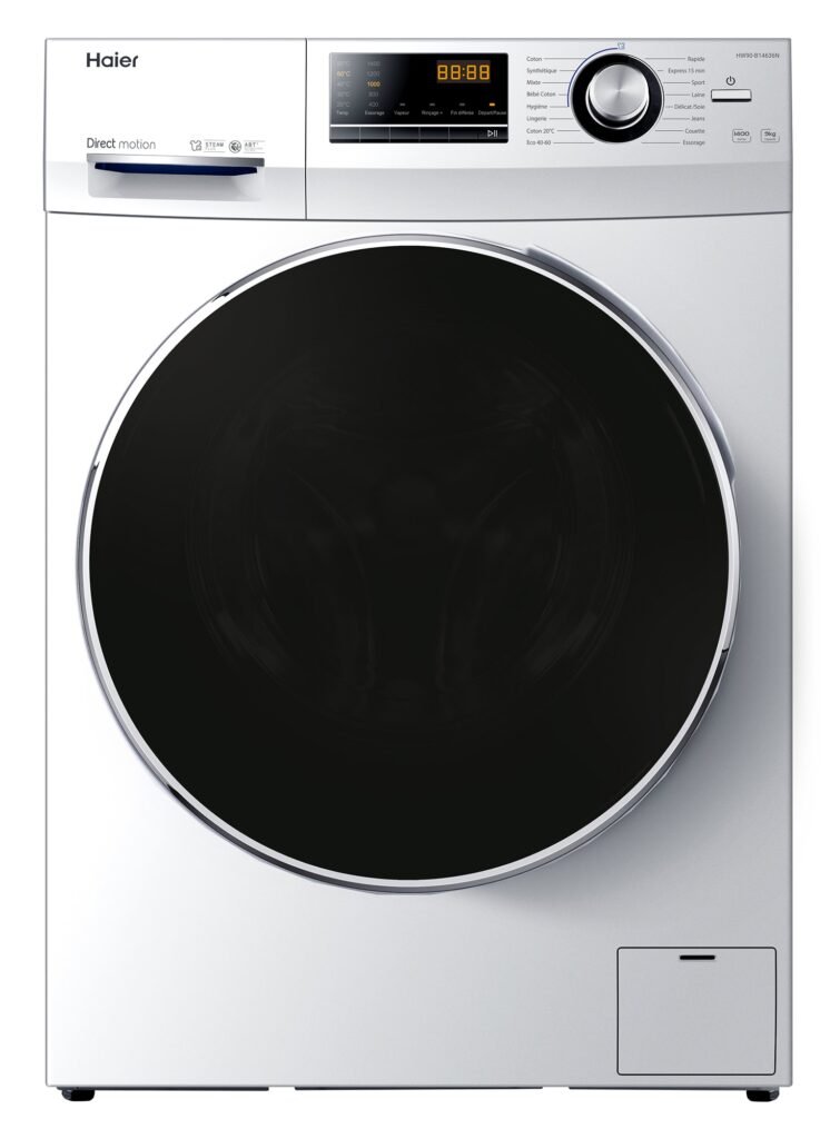 Image de HAIER – Lave linge Frontal HW90-B14636N-FR 1
