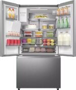 Image de HISENSE – Réfrigérateur 3 portes RF793N4SASE 4