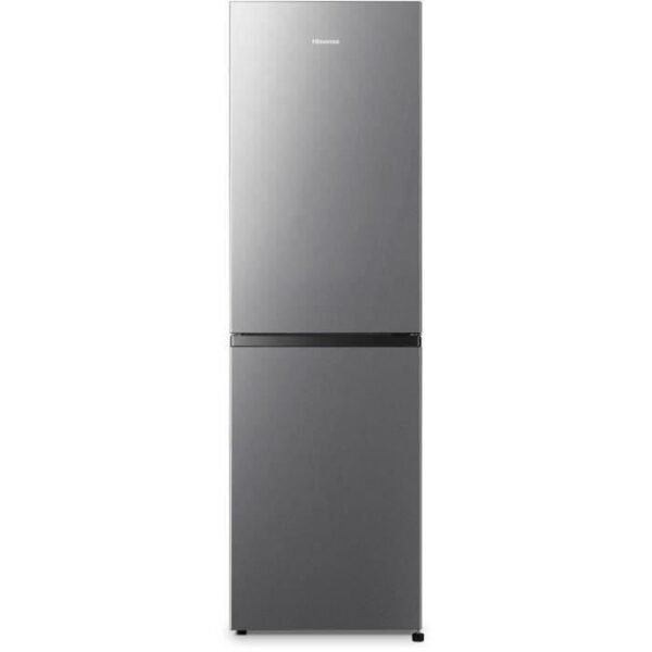 HISENSE - Réfrigérateur combiné RB327N4ADD classe D 256 L