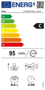 Image de MIELE – Sèche-linge pompe à chaleur TCA 520 WP 2