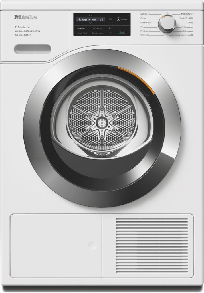 Image de MIELE – Sèche-linge pompe à chaleur TEL685WP 1