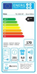 Image de MIELE – Sèche-linge pompe à chaleur TQ1000WP 2