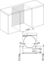 Image de MIELE – Sèche-linge pompe à chaleur TQ1000WP 10