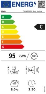 Image de MIELE – Sèche-linge pompe à chaleur TWA520WP 2