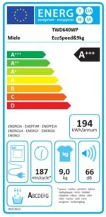 Image de MIELE – Sèche-linge pompe à chaleur TWD640WP 2