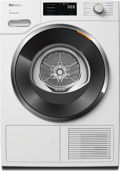 Image de MIELE – Sèche-linge pompe à chaleur TWH780WP EcoSpeed 9kg 1