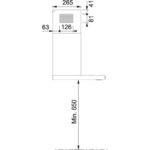 Image de Hotte décorative ROBLIN 6510622 IKOS 900 INOX 3