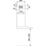 Image de Hotte décorative ROBLIN 6018348 IRIS 900 INOX 3