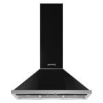 Hotte décorative SMEG KPF9BL