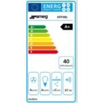 Hotte décorative SMEG KPF9BL – Image 2