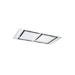 Hotte plafond ROBLIN 6673761 CONFIDENCE 1000 BLANC MAT