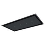 Hotte plafond ROBLIN 6678605 AQUA 900 NOIR MAT
