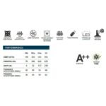 Image de Hotte PLAFOND ROBLIN 6805537 HIGH CONFIDENCE PLUS 900 NOIR MAT 2