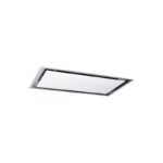 Hotte plafond ROBLIN 6627962 HIGH CONFIDENCE PLUS 900 VERRE BLANC