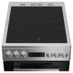 Image de Cuisinière vitrocéramique INDESIT I5V5LCS 2