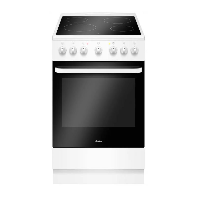 Image de Cuisinière vitrocéramique AMICA ACV603B 1