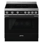 Cuisinière induction SMEG CPF9IPBL