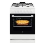 Cuisinière mixte ELECTROLUX LKK620010W