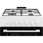 Image de Cuisinière mixte ELECTROLUX LKK620010W 2