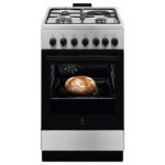 Image de Cuisinière mixte ELECTROLUX LKM520011X 1