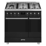 Piano de cuisson SMEG C92GPMB2