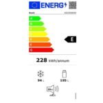 Image de Réfrigérateur combiné BOSCH KGV33VWEAS 4