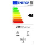 Image de Réfrigérateur combiné BEKO B3RCNE415HW 4