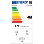 Image de Réfrigérateur 2 Portes GEDTECH GDPV215CR 4