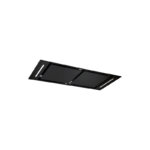 Image de HOTTE PLAFOND ROBLIN 6805544 CONFIDENCE 1000 NOIR MAT SANS MOTEUR