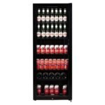 Image de réfrigérateur vitrine DOMO DO91611BK 1