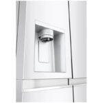 Image de Réfrigérateur américain LG GSLC40SWPE 2