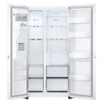 Image de Réfrigérateur américain LG GSLC40SWPE 3