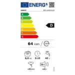 Image de Lave-linge top INDESIT BTWL60400EU/N 3