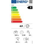 Image de Lave-linge top CANDY TCAS484TM5S-SS 3