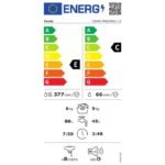 Image de Lave-linge séchant CANDY CSWS4962DWE 2