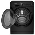 Image de Lave-linge séchant HOTPOINT NDD11725BDAEU 2