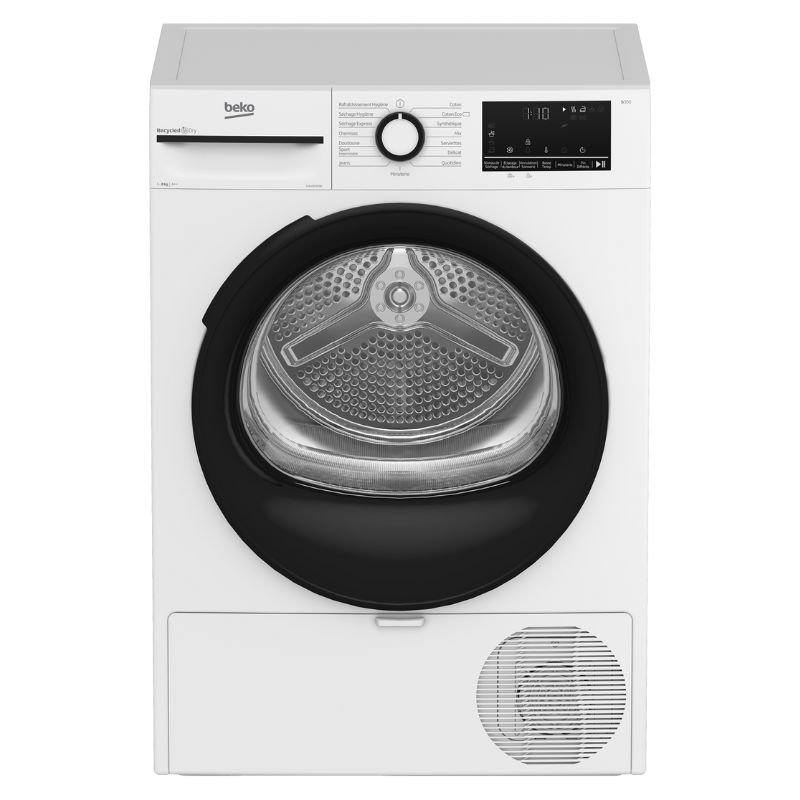 Image de Sèche-linge pompe à chaleur BEKO D3H28303W 1