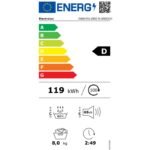 Image de Sèche-linge pompe à chaleur ELECTROLUX EW6HI5110RO 3
