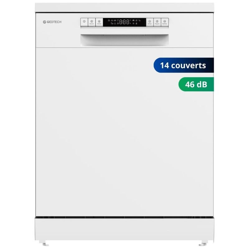 Image de Lave-vaisselle 60 cm GEDTECH GLV1446WH 1