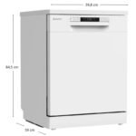Image de Lave-vaisselle 60 cm GEDTECH GLV1446WH 2