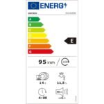 Image de Lave-vaisselle 60 cm GEDTECH GLV1446WH 7