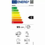 Image de Lave-vaisselle 60 cm INDESIT D2FHK26S 4