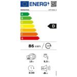 Image de Lave-vaisselle 60 cm WHIRLPOOL W7FHS31S 4