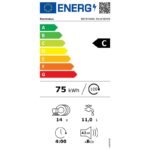 Image de Lave-vaisselle sans bandeau ELECTROLUX EEC87400L 4